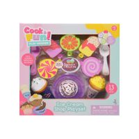 Set de Helados y Dulces Cook & Fun 13 Piezas