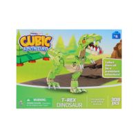 Set de Bloques Temática de Dinosaurios 308 Piezas