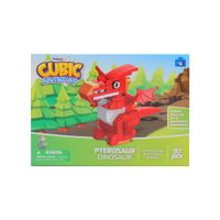 Set con 8 Bloques con Temática de Dinosaurios Surtidos