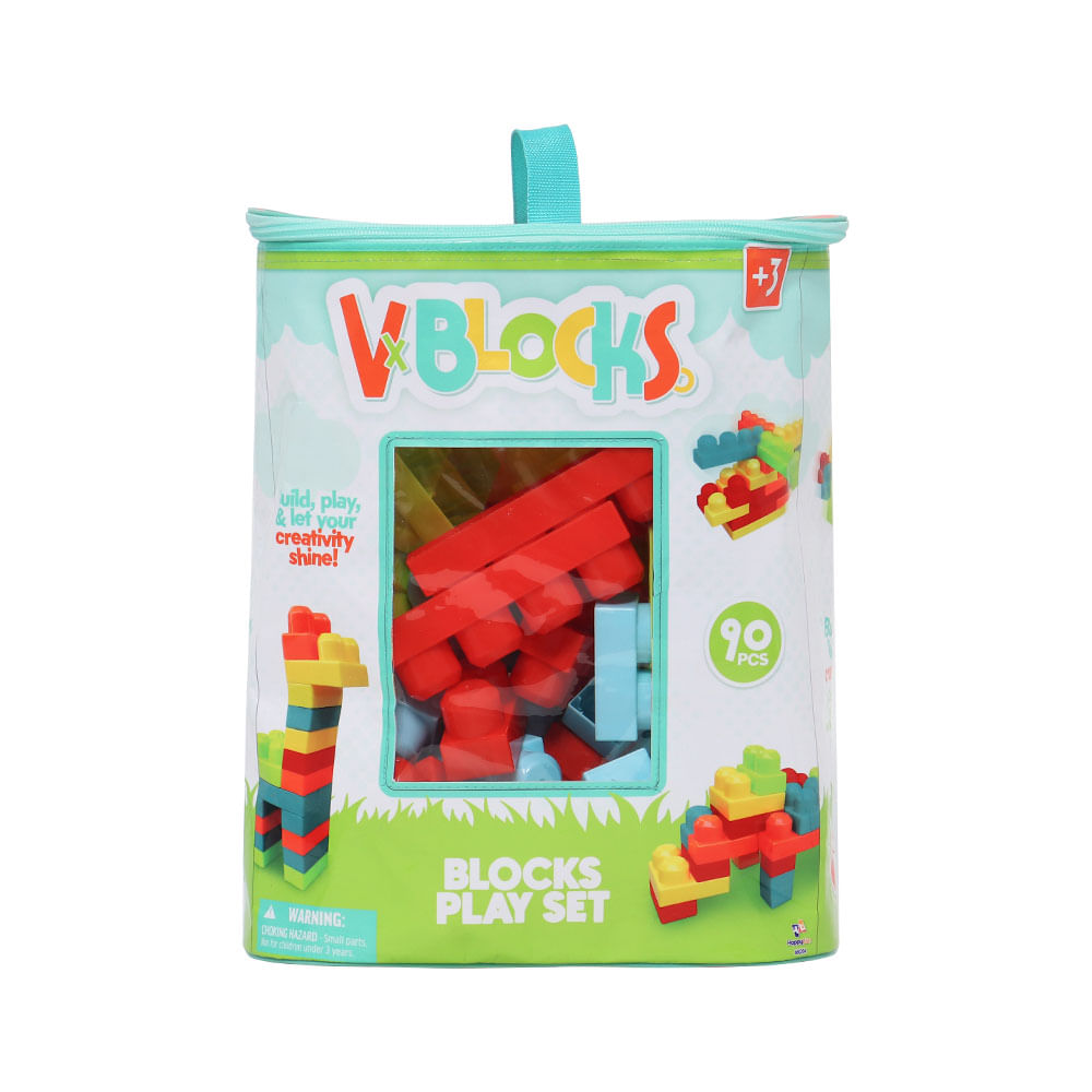 Bolsa Maxibloques V-blocks 90 Piezas