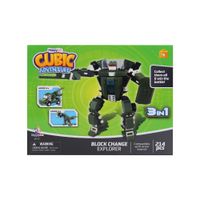 Bloques Robots Surtido Cubic Adventure