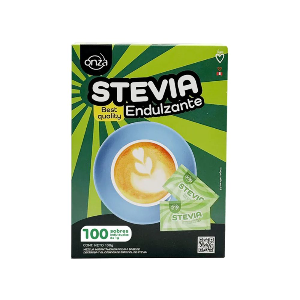 Endulzante Stevia Onza 100un