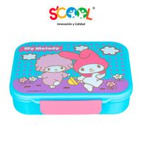 Taper Scool Divisiones Bento My Melody 1L
