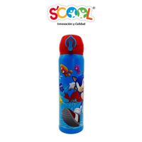 Botella Acero Scool Sonic 420ml
