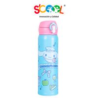 Botella Termo Acero Cinnamoroll 420ml