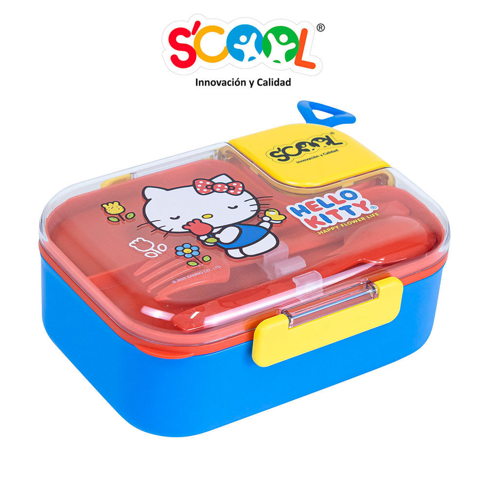 Taper Divisiones Cubierto Hello Kitty 1L