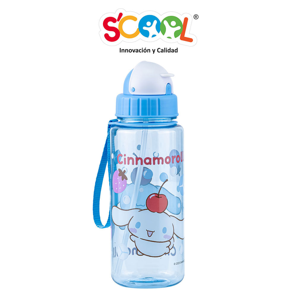 Botella Petg Grande Cinnamoroll 500ml