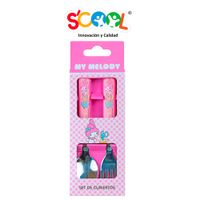 Set Cubiertos Scool con Caja My Melody