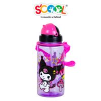 Botella Scool Grande Kuromi