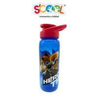 Botella Scool Caña Sonic Movie 600ml