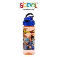Botella Petg Push Dragon Ball 600ml