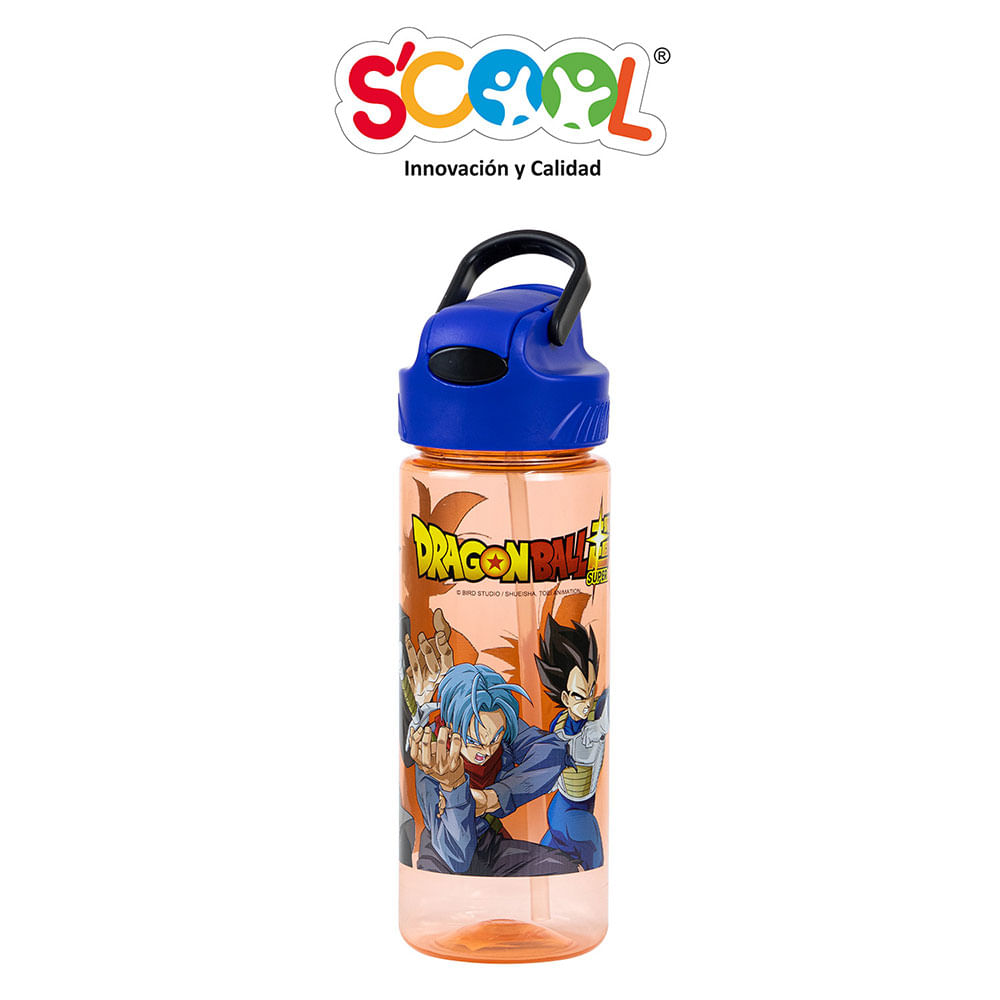Botella Petg Push Dragon Ball 600ml