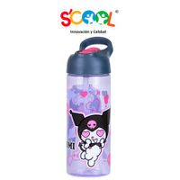 Botella Scool Kuromi 600ml