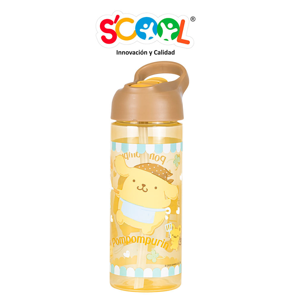 Botella Scool Pompompurin 600ml