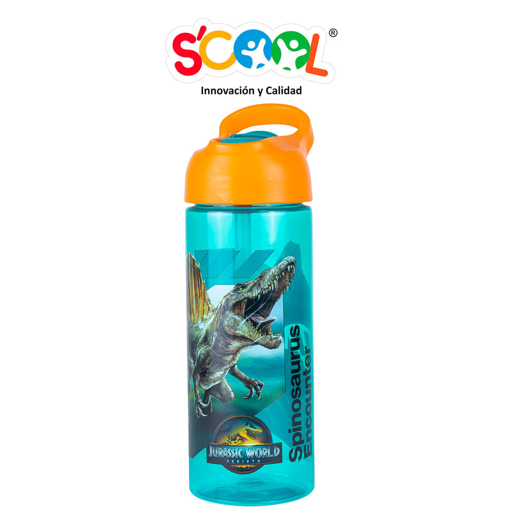 Botella Scool Jurassic 600ml