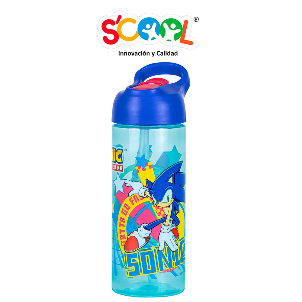 Botella Scool Sonic 600ml
