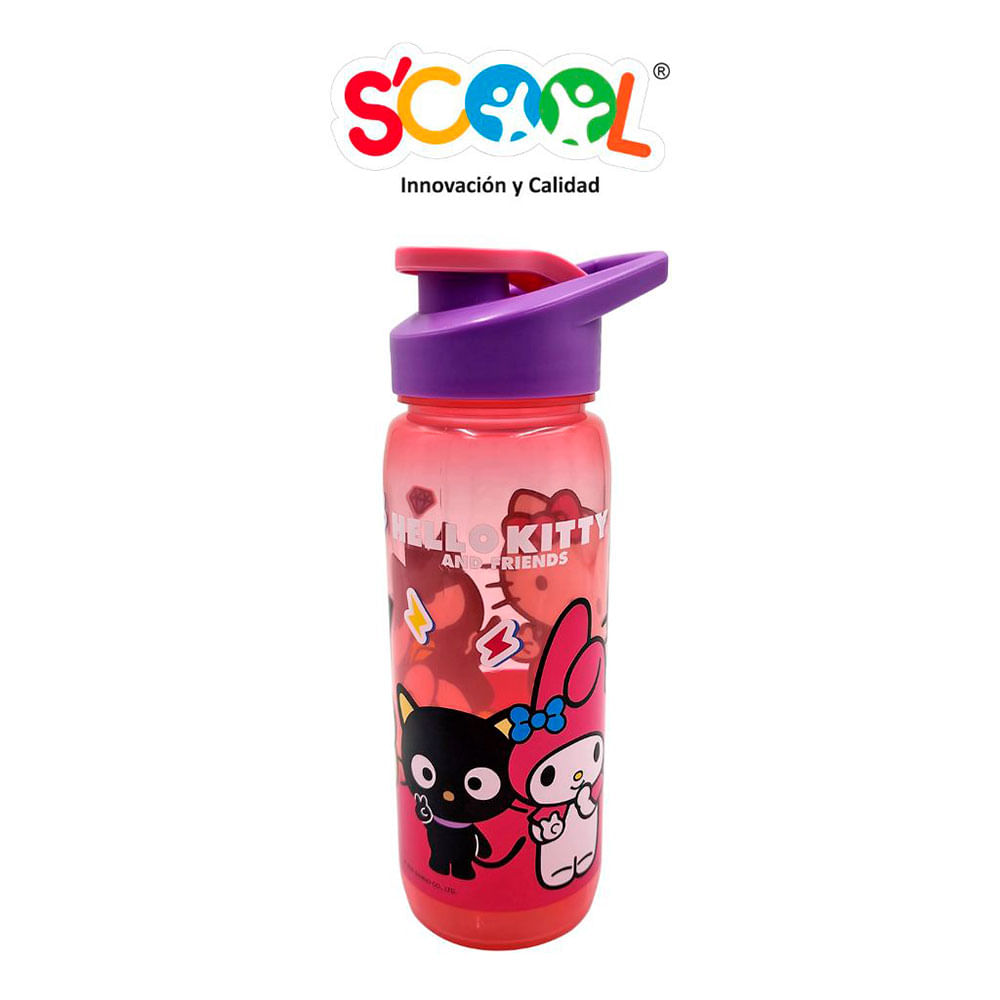 Botella Caña Hello Kitty&Friends 600ml