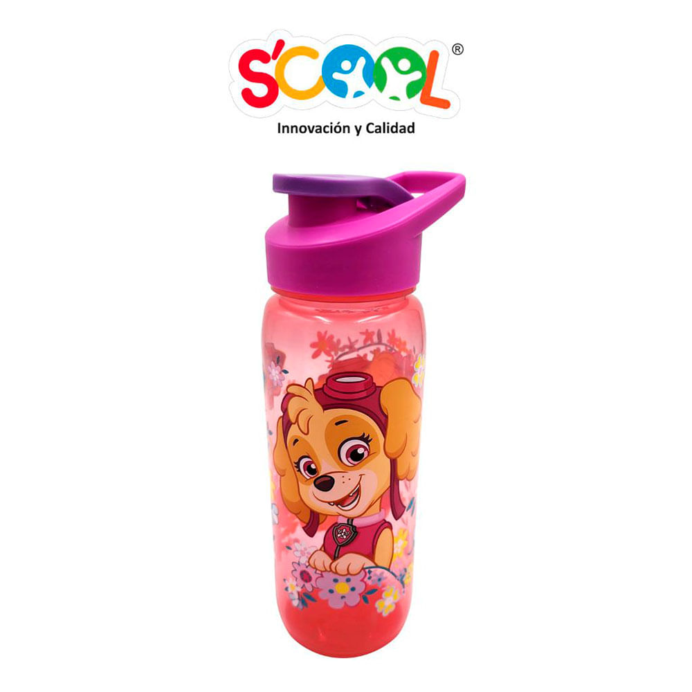 Botella Scool Caña Paw Patrol 600ml