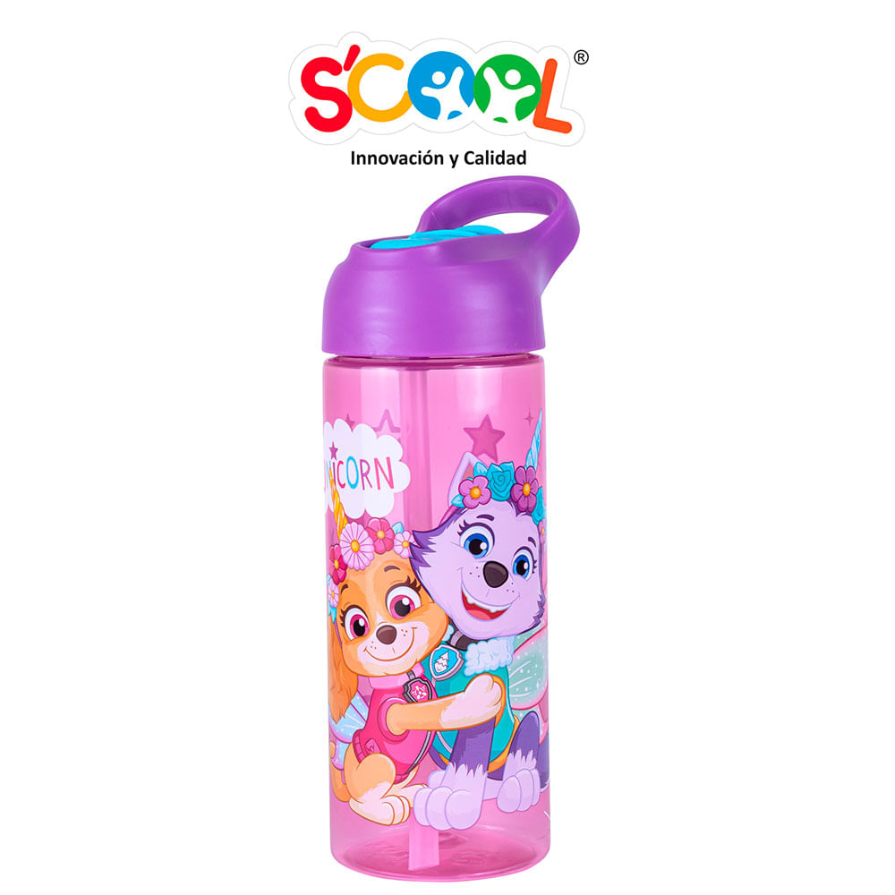 Botella Scool Paw Patrol 600ml