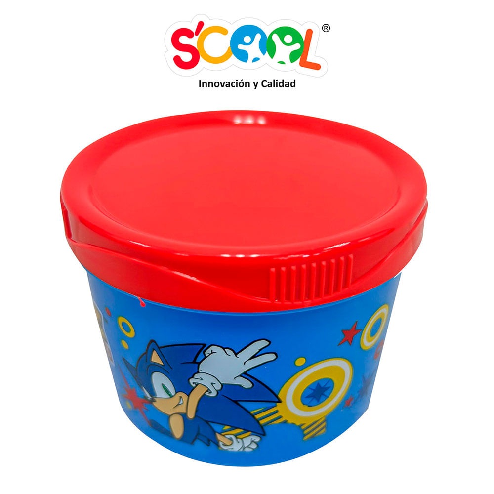 Taper Scool Redondo Sonic 240ml