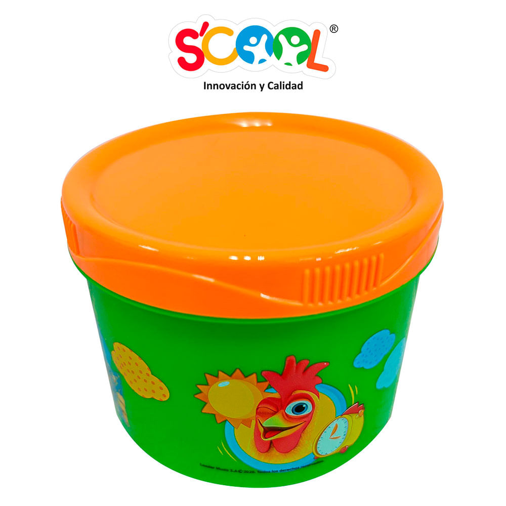 Taper Scool Redondo Granja de Zenon 240ml