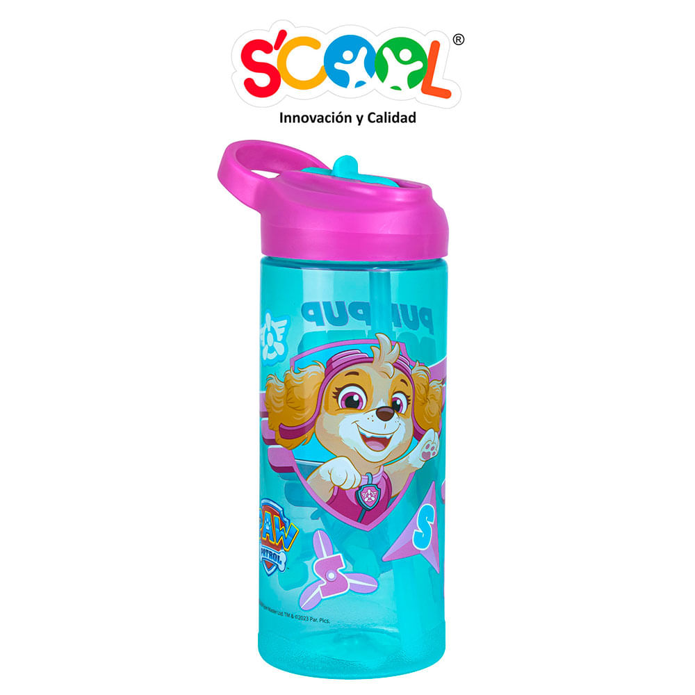 Botella Paw Patrol 450ml