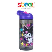 Botella Scool Kombat Kuromi 450ml