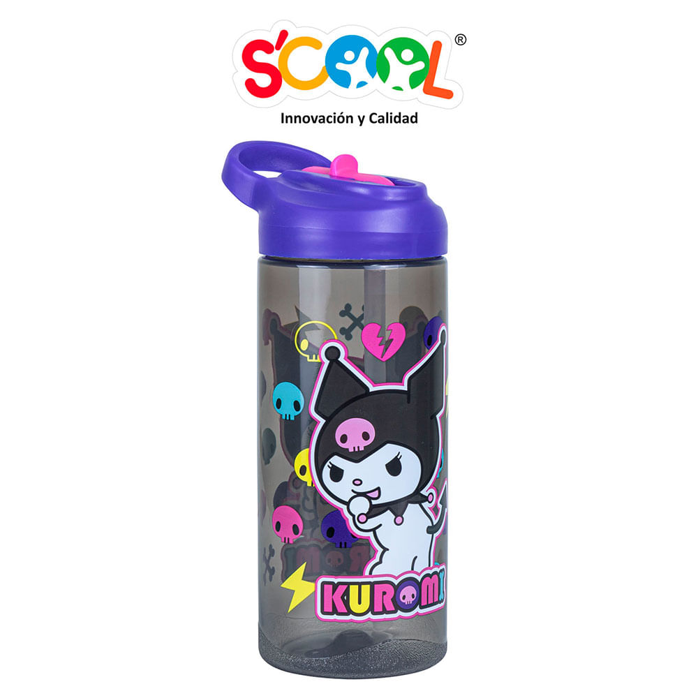 Botella Scool Kombat Kuromi 450ml