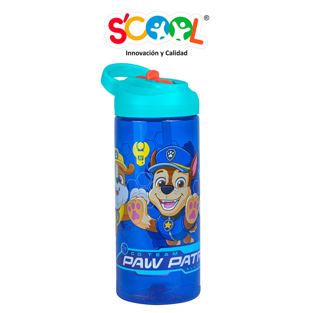 Botella Kombat Paw Patrol 450ml
