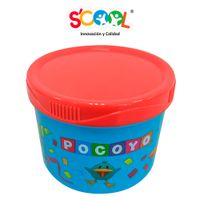 Taper Scool Redondo Pocoyo 240ml