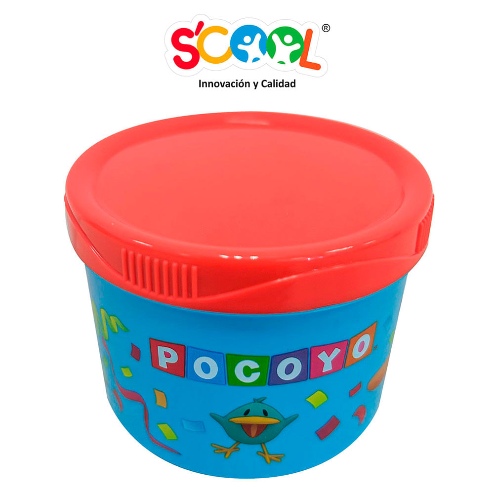 Taper Scool Redondo Pocoyo 240ml