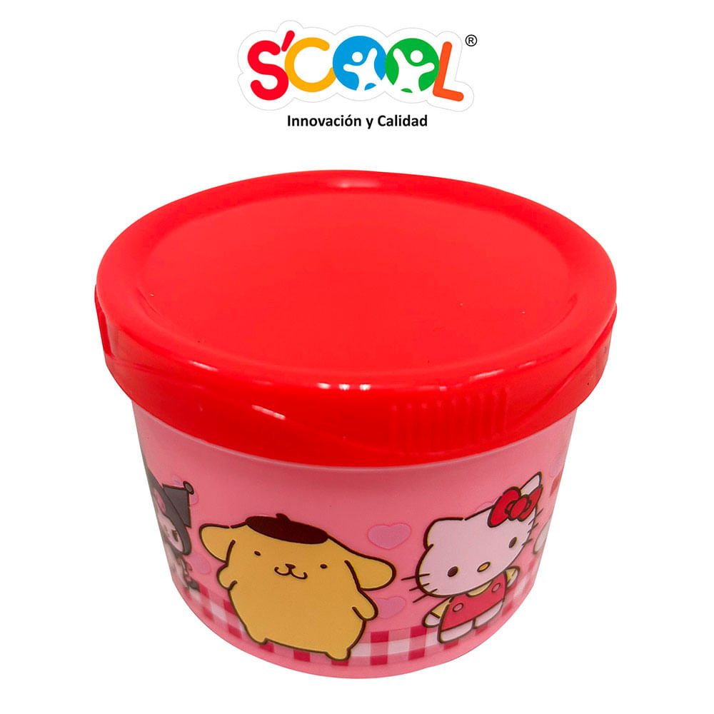 Taper Redondo Hello Kitty&Friends 240ml