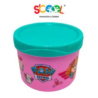 Taper Redondo Paw Patrol 240ml