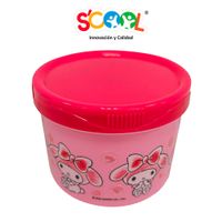 Taper Scool Redondo My Melody 240ml