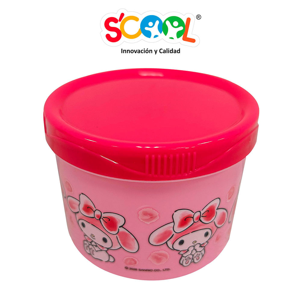 Taper Scool Redondo My Melody 240ml