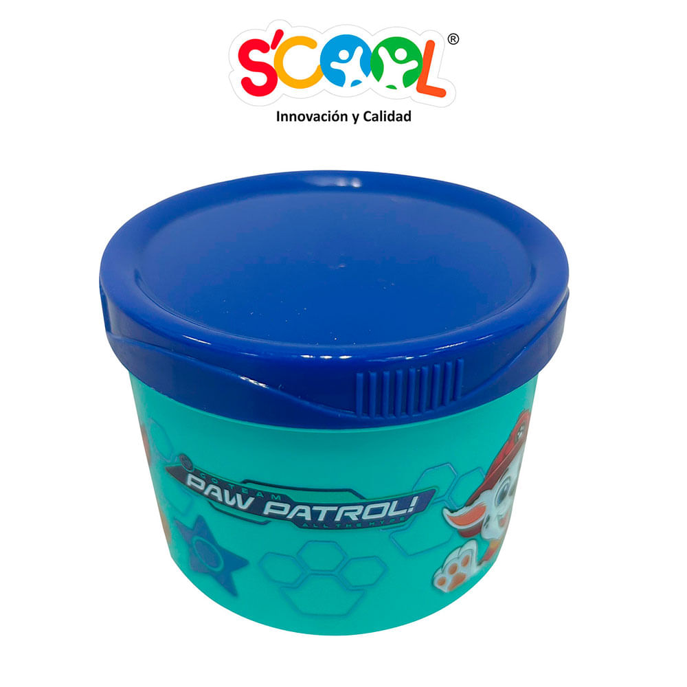 Taper Redondo Scool Paw Patrol 240ml