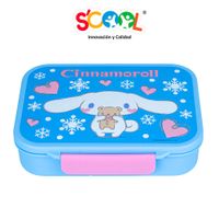 Taper Divisiones Bento 1 Broche Cinnamoroll