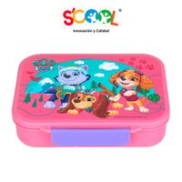 Taper Divisiones Scool Bento Broche Paw Patrol