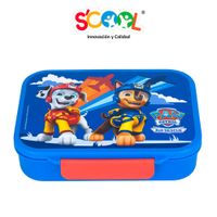Taper Divisiones Scool Bento Broches Paw Patrol