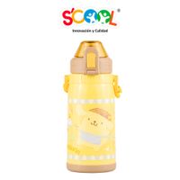 Botella Scool Termica Caña Pompompu 400ml