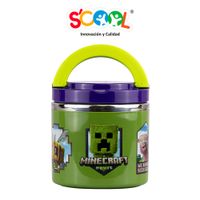 Termo Comida Scool Minecraft 600ml