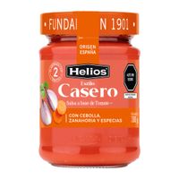 Salsa de Tomate Helios Estilo Casero 300g