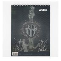 Block Andes Sketch Andes Espiral 20H 150g Masculino