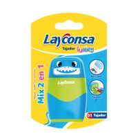 Borrador Tajador Doble Funny Layconsa