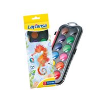 Acuarelas Layconsa 12un
