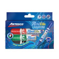 Marcador para Pizarra Acrilite L123 4un