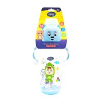 Biberón Boca Ancha Baby Gardy Tapa Carita 16oz