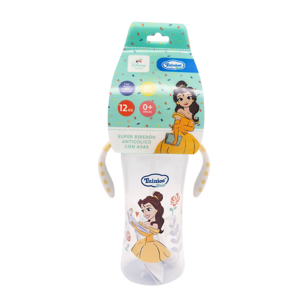 Sup Biberón Anticolico con Asas 12oz