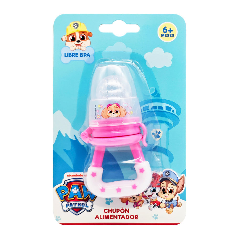 Chupon Alimentador Paw Patrol