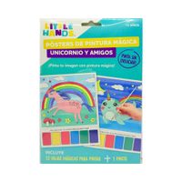 Set Pintura Magic Unicornio